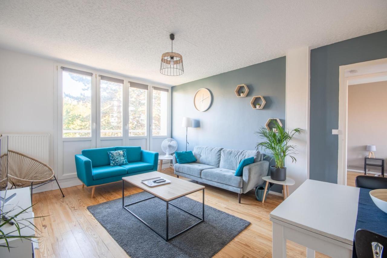 Appartement 4 Personnes 3 Chambres Tout Confort Bonsecours Exterior foto