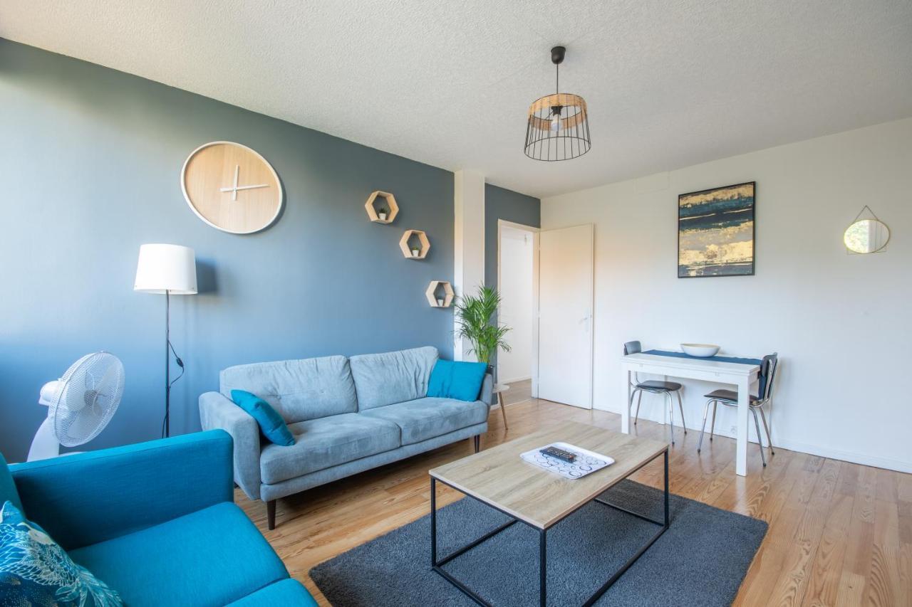 Appartement 4 Personnes 3 Chambres Tout Confort Bonsecours Exterior foto
