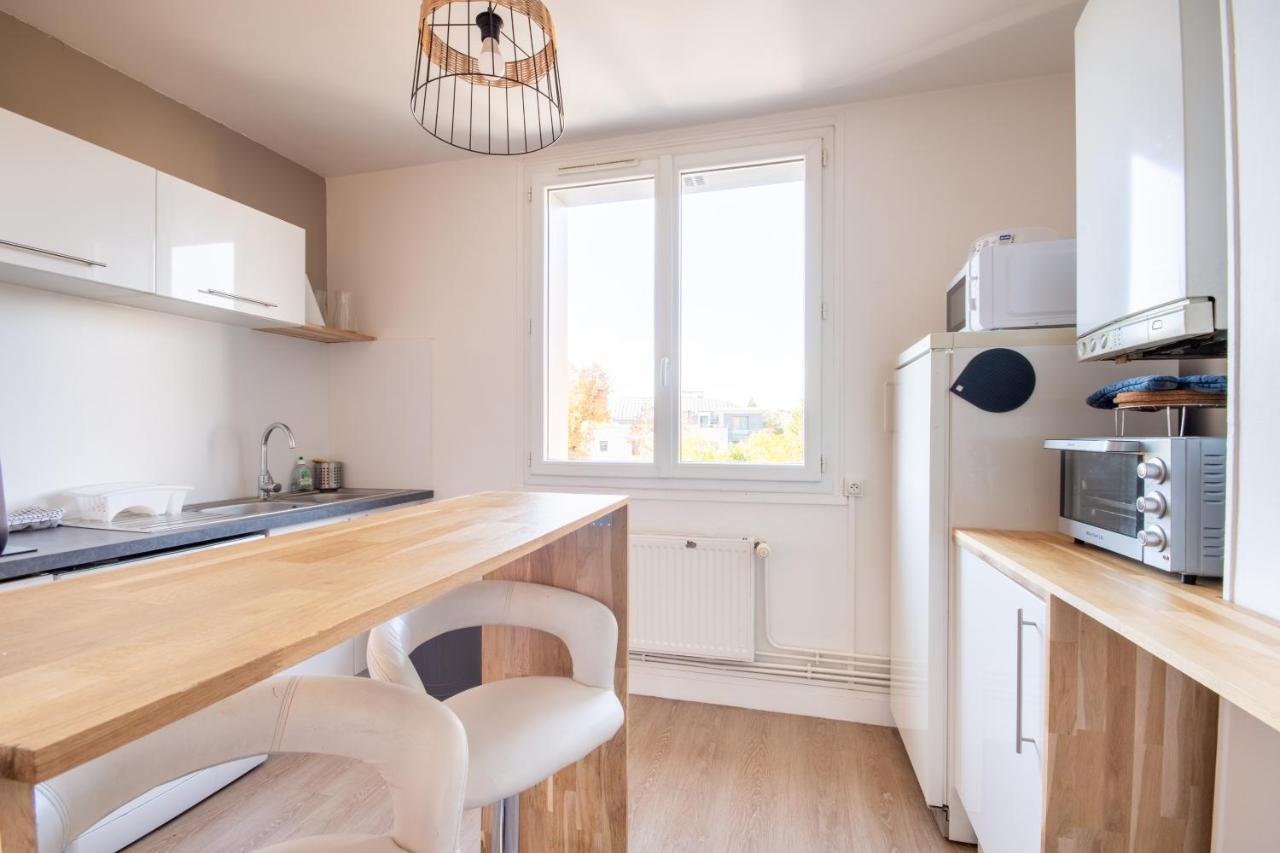 Appartement 4 Personnes 3 Chambres Tout Confort Bonsecours Exterior foto